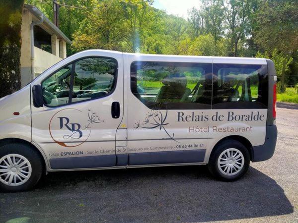Le Relais De Boralde Hotel Espalion